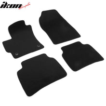 Load image into Gallery viewer, 2020-2025 Toyota Corolla Sedan Black Front Rear Floor Mats Nylon 4PCS