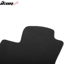 Load image into Gallery viewer, 2020-2025 Toyota Corolla Sedan Black Front Rear Floor Mats Nylon 4PCS