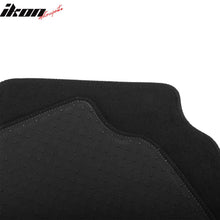 Load image into Gallery viewer, 2020-2025 Toyota Corolla Sedan Black Front Rear Floor Mats Nylon 4PCS