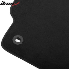 Load image into Gallery viewer, 2020-2025 Toyota Corolla Sedan Black Front Rear Floor Mats Nylon 4PCS