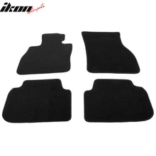 Load image into Gallery viewer, 2016-2024 Mini Cooper Clubman F54 Black Front Rear Floor Mats Nylon