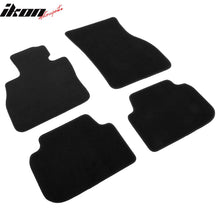 Load image into Gallery viewer, 2016-2024 Mini Cooper Clubman F54 Black Front Rear Floor Mats Nylon
