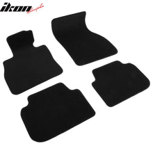 Load image into Gallery viewer, 2016-2024 Mini Cooper Clubman F54 Black Front Rear Floor Mats Nylon