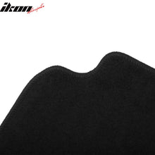 Load image into Gallery viewer, 2016-2024 Mini Cooper Clubman F54 Black Front Rear Floor Mats Nylon