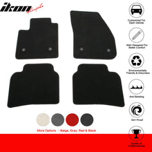 Load image into Gallery viewer, 2019-2025 Cadillac XT4 OE Black Front Rear Floor Mats Carpets Nylon