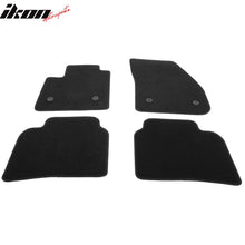 Load image into Gallery viewer, 2019-2025 Cadillac XT4 OE Black Front Rear Floor Mats Carpets Nylon