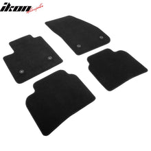 Load image into Gallery viewer, 2019-2025 Cadillac XT4 OE Black Front Rear Floor Mats Carpets Nylon