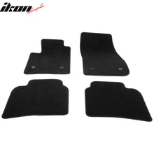 Load image into Gallery viewer, 2019-2025 Cadillac XT4 OE Black Front Rear Floor Mats Carpets Nylon