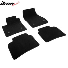 Load image into Gallery viewer, 2019-2025 Cadillac XT4 OE Black Front Rear Floor Mats Carpets Nylon