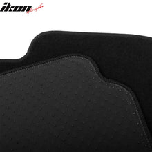 Load image into Gallery viewer, 2019-2025 Cadillac XT4 OE Black Front Rear Floor Mats Carpets Nylon