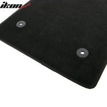 Load image into Gallery viewer, 2019-2025 Cadillac XT4 OE Black Front Rear Floor Mats Carpets Nylon