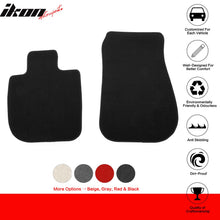 Load image into Gallery viewer, 2019-2025 BMW Z4 G29 OE Black Front Rear Floor Mats Carpets Nylon