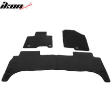 Load image into Gallery viewer, 2022-2025 Hyundai Santa Cruz Black Front Rear Floor Mats Carpets Nylon