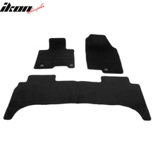 Load image into Gallery viewer, 2022-2025 Hyundai Santa Cruz Black Front Rear Floor Mats Carpets Nylon