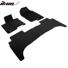 Load image into Gallery viewer, 2022-2025 Hyundai Santa Cruz Black Front Rear Floor Mats Carpets Nylon