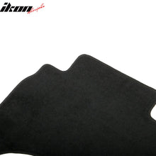 Load image into Gallery viewer, 2022-2025 Hyundai Santa Cruz Black Front Rear Floor Mats Carpets Nylon