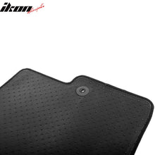 Load image into Gallery viewer, 2022-2025 Hyundai Santa Cruz Black Front Rear Floor Mats Carpets Nylon
