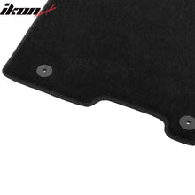 Load image into Gallery viewer, 2022-2025 Hyundai Santa Cruz Black Front Rear Floor Mats Carpets Nylon