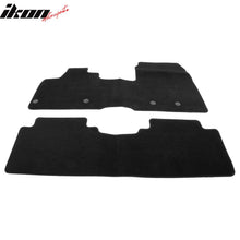 Load image into Gallery viewer, 2023-2025 Nissan ARIYA OE Black Front Rear Floor Mats Carpets Nylon