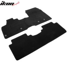 Load image into Gallery viewer, 2023-2025 Nissan ARIYA OE Black Front Rear Floor Mats Carpets Nylon