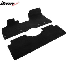 Load image into Gallery viewer, 2023-2025 Nissan ARIYA OE Black Front Rear Floor Mats Carpets Nylon
