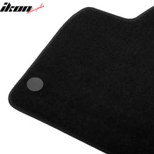 Load image into Gallery viewer, 2023-2025 Nissan ARIYA OE Black Front Rear Floor Mats Carpets Nylon