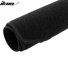 Load image into Gallery viewer, 2023-2025 Nissan ARIYA OE Black Front Rear Floor Mats Carpets Nylon
