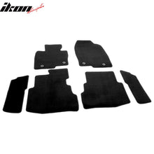 Load image into Gallery viewer, 2020-2023 Mazda CX-9 OE Black Front Rear Floor Mats Carpets Nylon