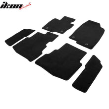 Load image into Gallery viewer, 2020-2023 Mazda CX-9 OE Black Front Rear Floor Mats Carpets Nylon