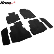 Load image into Gallery viewer, 2020-2023 Mazda CX-9 OE Black Front Rear Floor Mats Carpets Nylon