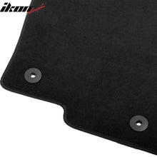 Load image into Gallery viewer, 2020-2023 Mazda CX-9 OE Black Front Rear Floor Mats Carpets Nylon
