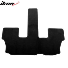 Load image into Gallery viewer, 2020-2025 Hyundai Palisade 7/8-Seat Black Front Rear Floor Mats Nylon