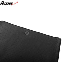 Load image into Gallery viewer, 2020-2025 Hyundai Palisade 7/8-Seat Black Front Rear Floor Mats Nylon