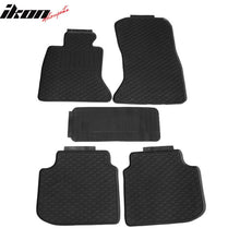 Load image into Gallery viewer, Car Floor Mat for 2011-2016 F10 5 Series Sedan Black All Season Latex