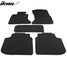Load image into Gallery viewer, Car Floor Mat for 2011-2016 F10 5 Series Sedan Black All Season Latex