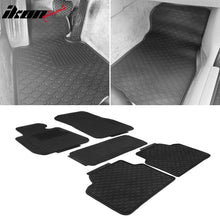 Load image into Gallery viewer, 2012-18 BMW F30 3 Series &amp; F80 M3 Sedan Heavy Duty Black Car Floor Mat