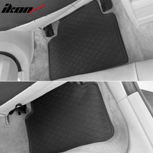 Load image into Gallery viewer, 2012-18 BMW F30 3 Series &amp; F80 M3 Sedan Heavy Duty Black Car Floor Mat