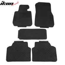 Load image into Gallery viewer, 2012-18 BMW F30 3 Series &amp; F80 M3 Sedan Heavy Duty Black Car Floor Mat