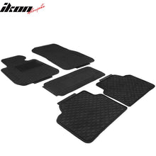 Load image into Gallery viewer, 2012-18 BMW F30 3 Series &amp; F80 M3 Sedan Heavy Duty Black Car Floor Mat