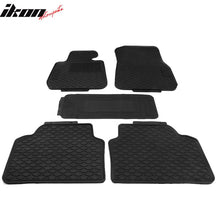 Load image into Gallery viewer, 2012-18 BMW F30 3 Series &amp; F80 M3 Sedan Heavy Duty Black Car Floor Mat