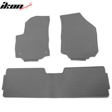 Load image into Gallery viewer, 2018-2024 Chevy Equinox All Weather Floor Mats Carpets Rubber