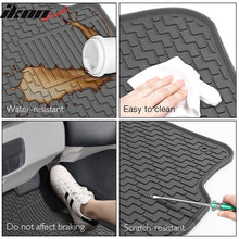 Load image into Gallery viewer, 2018-2024 Chevy Equinox All Weather Floor Mats Carpets Rubber