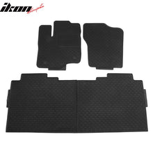 Load image into Gallery viewer, 2015-2024 Ford F-150 Crew Cab Latex Floor Mats All Weather Carpet