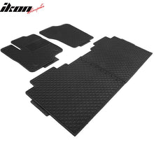 Load image into Gallery viewer, 2015-2024 Ford F-150 Crew Cab Latex Floor Mats All Weather Carpet