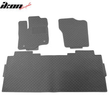 Load image into Gallery viewer, 2015-2024 Ford F-150 Crew Cab Latex Floor Mats All Weather Carpet