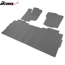 Load image into Gallery viewer, 2015-2024 Ford F-150 Crew Cab Latex Floor Mats All Weather Carpet