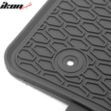 Load image into Gallery viewer, 2015-2024 Ford F-150 Crew Cab Latex Floor Mats All Weather Carpet