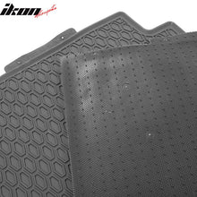 Load image into Gallery viewer, 2015-2024 Ford F-150 Crew Cab Latex Floor Mats All Weather Carpet