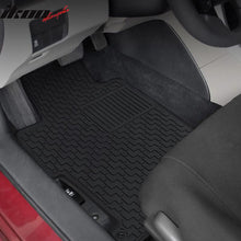 Load image into Gallery viewer, 2008-2012 Honda Accord 4DR Latex Floor Mat All Weather Car Carpet