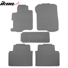 Load image into Gallery viewer, 2008-2012 Honda Accord 4DR Latex Floor Mat All Weather Car Carpet